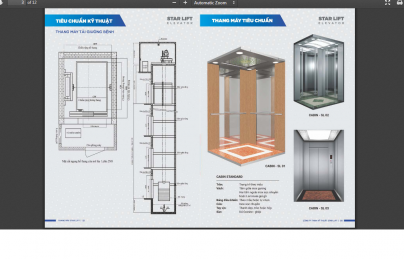 thang máy tiêu chuẩn