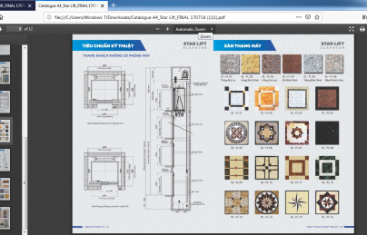 sàn thang máy sàn thang máy