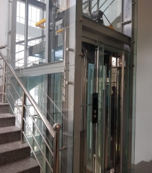 Thang máy quan sát văn phòng Thang máy quan sát văn phòng