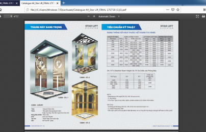 thang máy sang trong thang máy sang trong