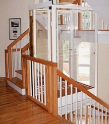 Thang quan sát mẫu 03 Thang quan sát mẫu 03